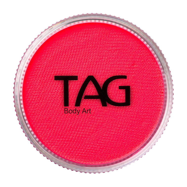 TAG Body Art Neon Pink face and body paint 32g TAG Body Art Neon Pink face and body paint 32g