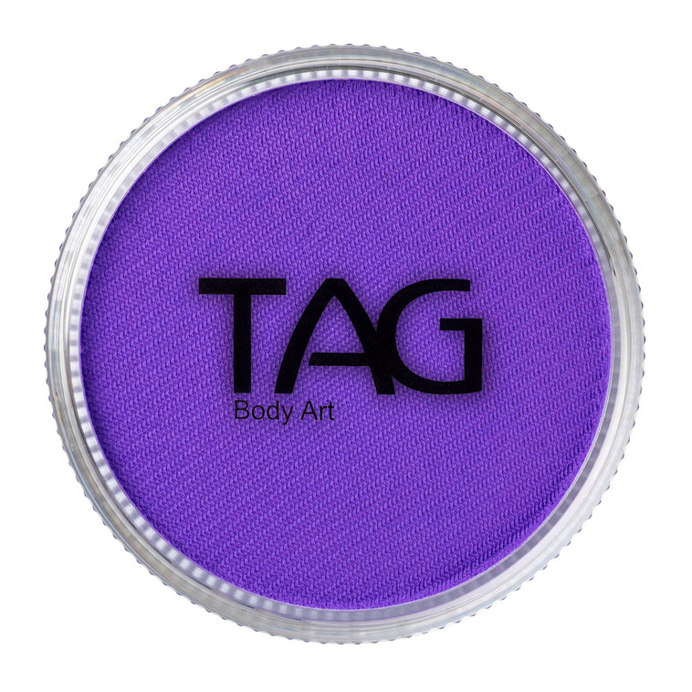 TAG Body Art Neon Purple face and body paint 32g TAG Body Art Neon Purple face and body paint 32g