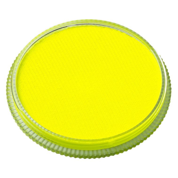 TAG Neon Yellow face paint 32g open pot TAG Neon Yellow face paint 32g open pot