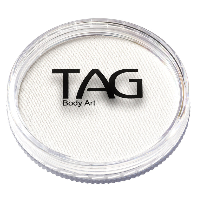 TAG Neon White face paint 32g with lid TAG Neon White face paint 32g with lid