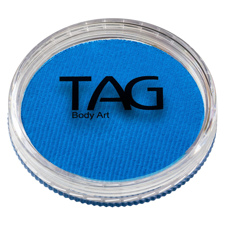 TAG Neon Blue face paint 32g with lid TAG Neon Blue face paint 32g with lid