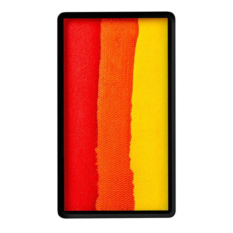 TAG One Stroke Flame colour swatch top view TAG One Stroke Flame colour swatch top view