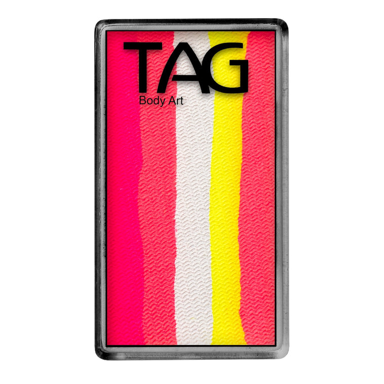 TAG Body Art One Stroke Flamingo split cake 30g TAG Body Art One Stroke Flamingo split cake 30g