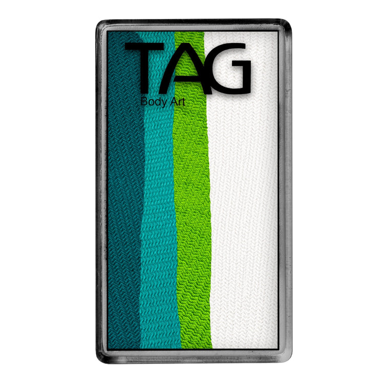 TAG Body Art One Stroke Seafoam split cake 30g TAG Body Art One Stroke Seafoam split cake 30g