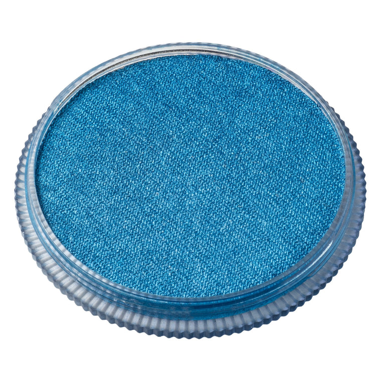 TAG Pearl Blue face paint 32g open pot TAG Pearl Blue face paint 32g open pot