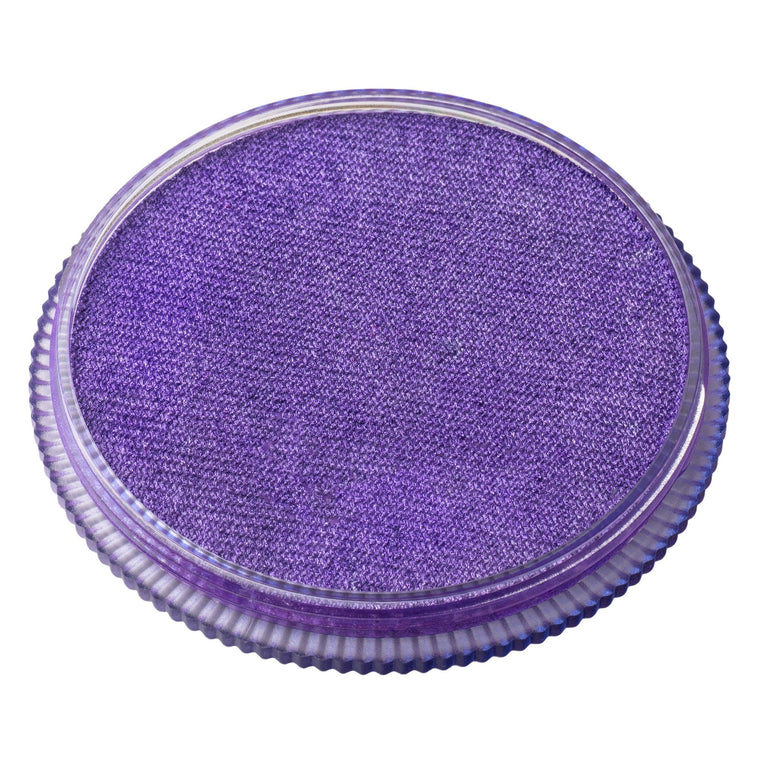 TAG Pearl Purple face paint 32g open pot TAG Pearl Purple face paint 32g open pot