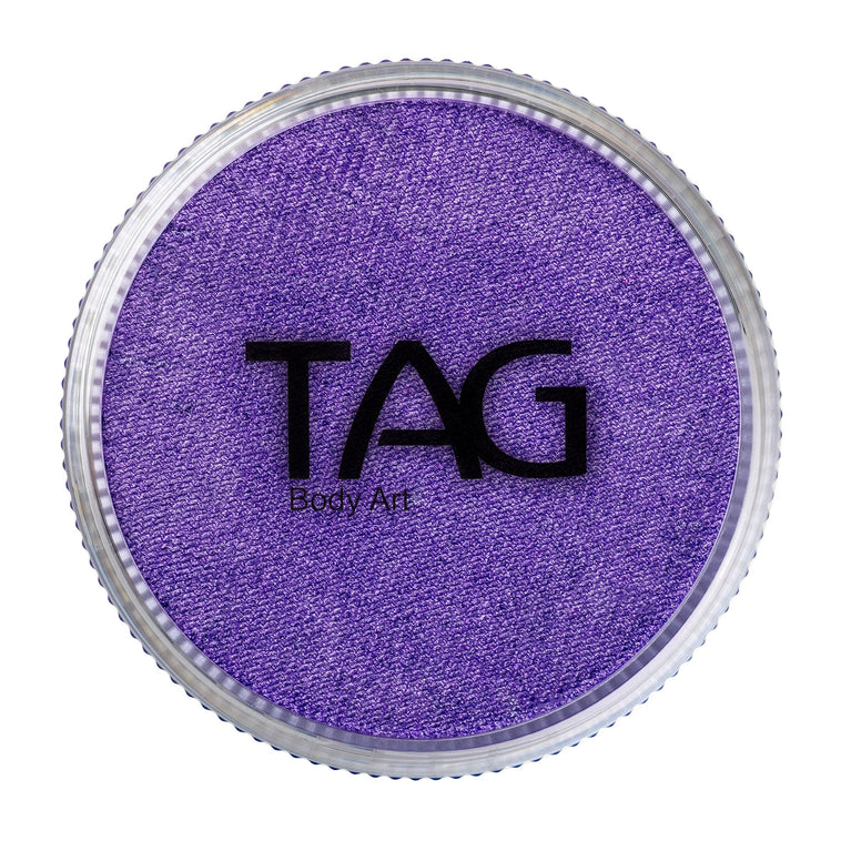 TAG Body Art Pearl Purple face and body paint 32g TAG Body Art Pearl Purple face and body paint 32g