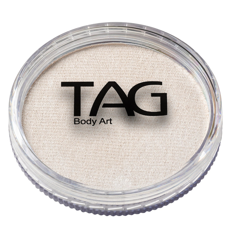 TAG Pearl White face paint 32g with lid TAG Pearl White face paint 32g with lid