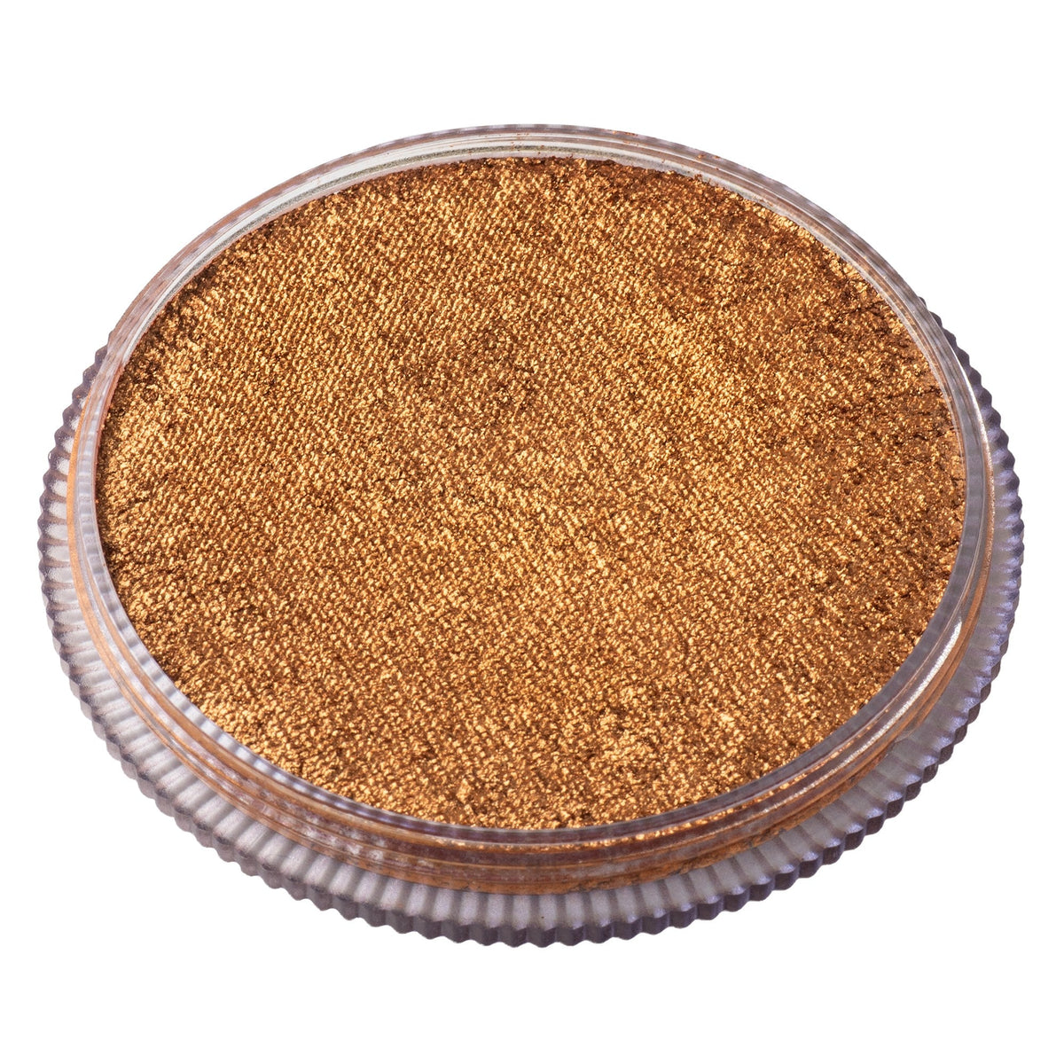 TAG Pearl Old Gold face paint 32g open pot