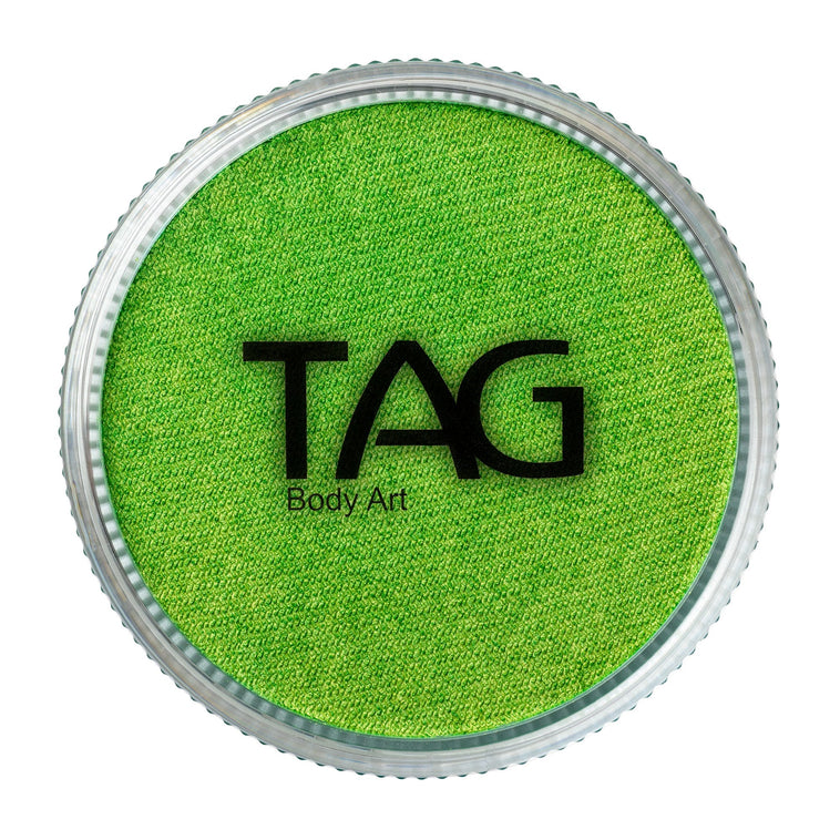 TAG Body Art Pearl Lime face and body paint 32g TAG Body Art Pearl Lime face and body paint 32g