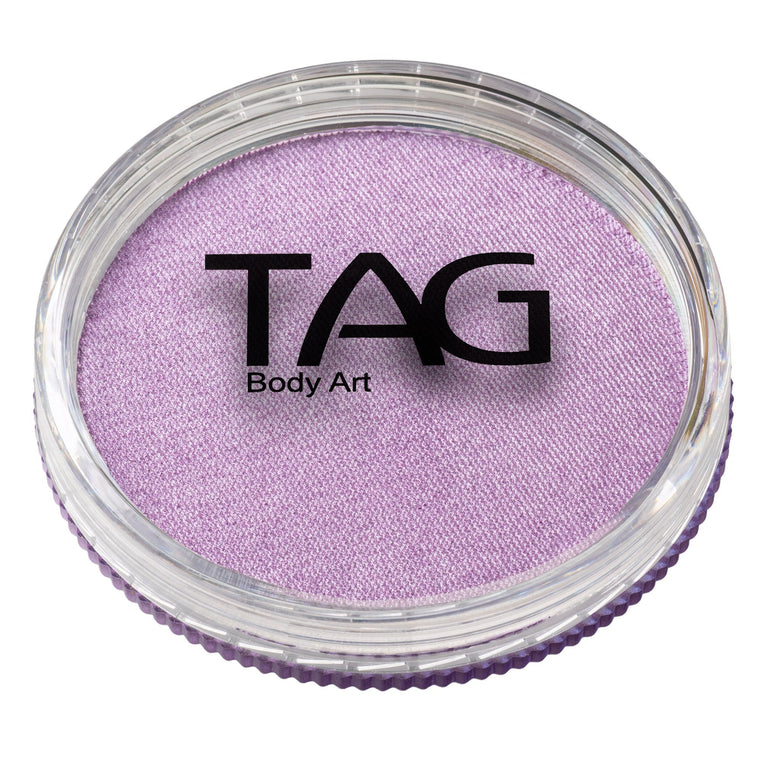 TAG Pearl Lilac face paint 32g with lid TAG Pearl Lilac face paint 32g with lid
