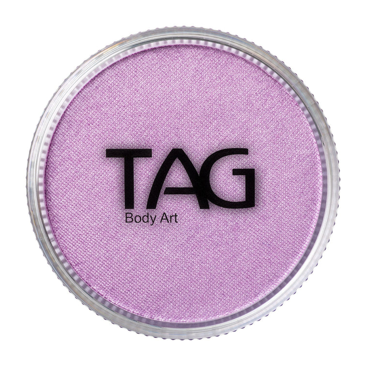 TAG Body Art Pearl Lilac face and body paint 32g TAG Body Art Pearl Lilac face and body paint 32g