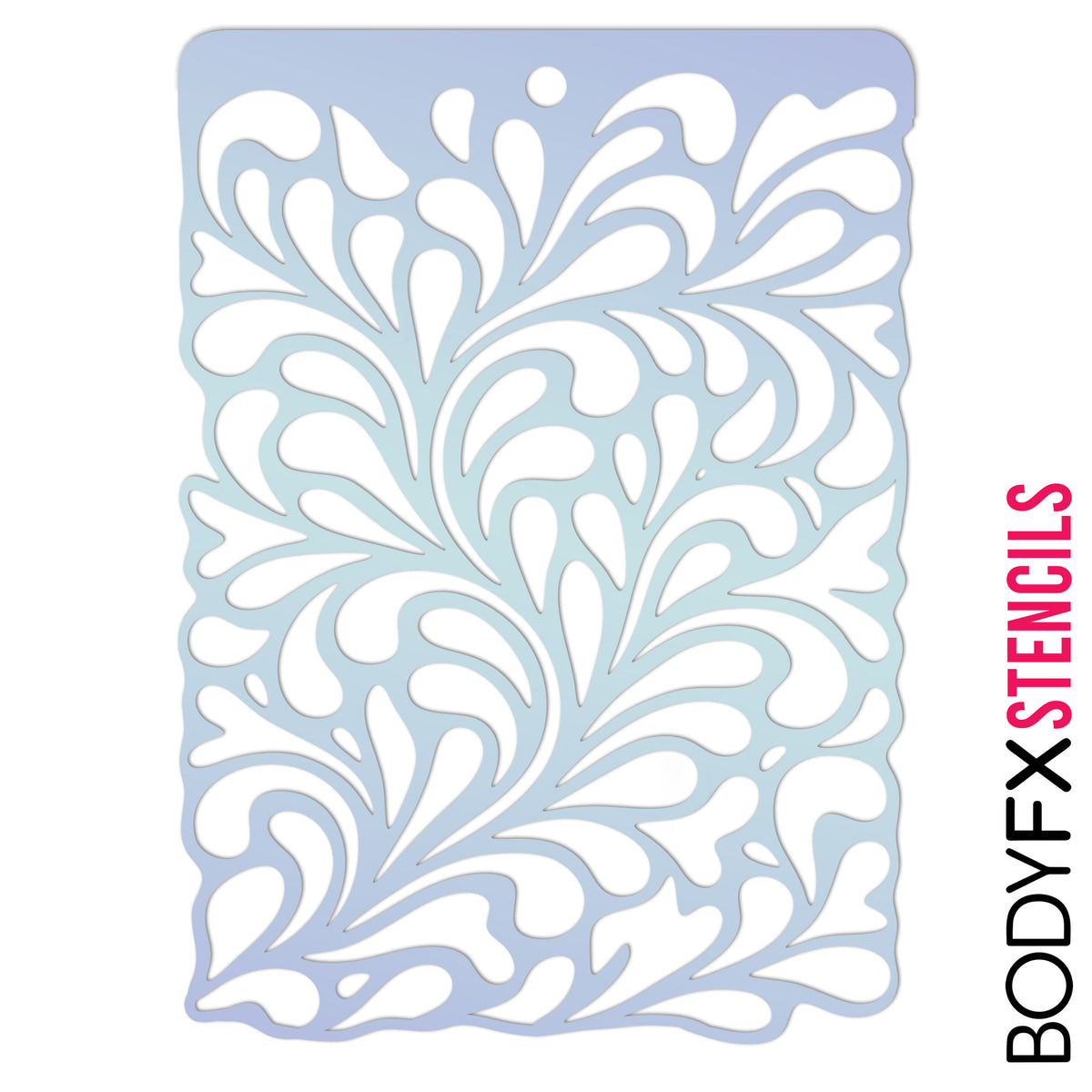 Paisley Stencil