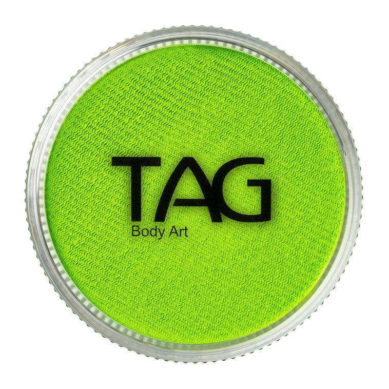 TAG Body Art Regular Light Green face and body paint 32g TAG Body Art Regular Light Green face and body paint 32g