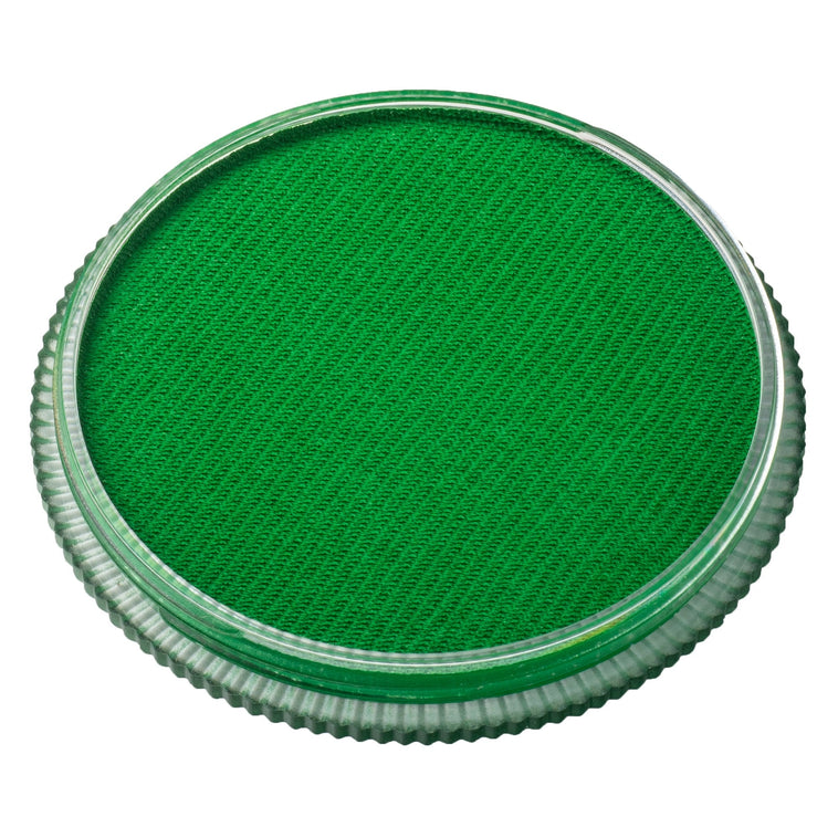 TAG Regular Green face paint 32g open pot TAG Regular Green face paint 32g open pot