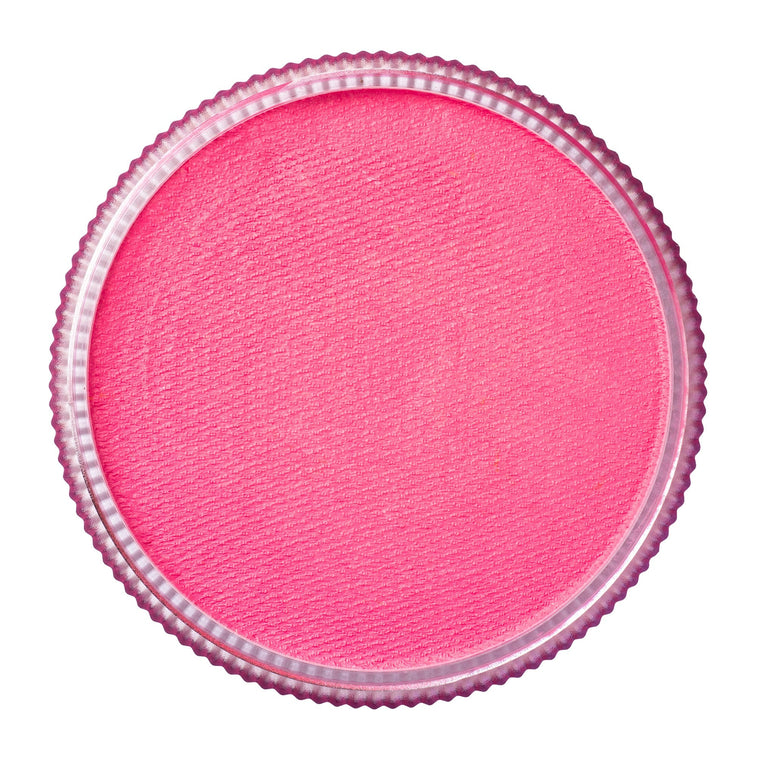 TAG Regular Pink face paint 32g colour swatch top view TAG Regular Pink face paint 32g colour swatch top view