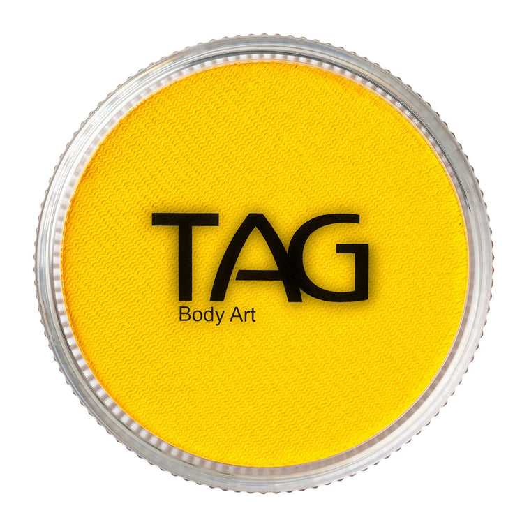 TAG Body Art Regular Yellow face and body paint 32g TAG Body Art Regular Yellow face and body paint 32g