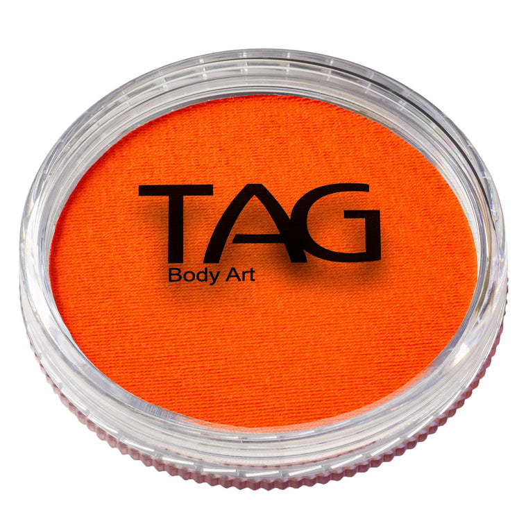 TAG Regular Orange face paint 32g with lid TAG Regular Orange face paint 32g with lid
