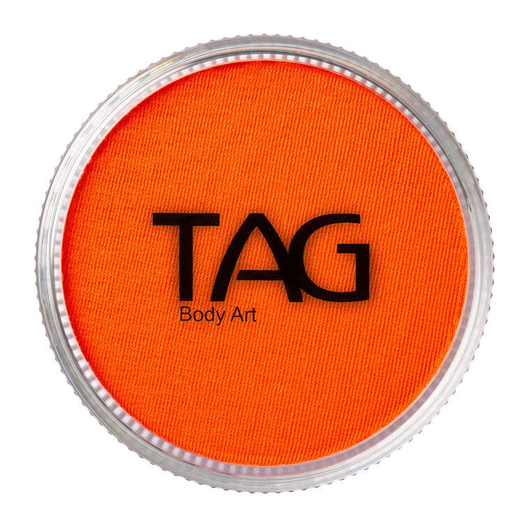 TAG Body Art Regular Orange face and body paint 32g TAG Body Art Regular Orange face and body paint 32g