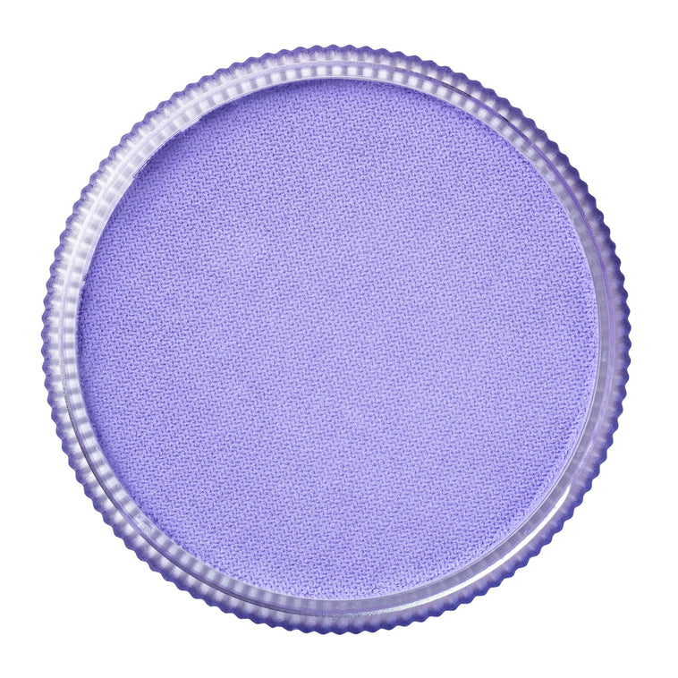 TAG Regular Lilac face paint 32g colour swatch top view TAG Regular Lilac face paint 32g colour swatch top view
