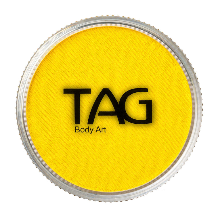 TAG Body Art Regular Canary Yellow face and body paint 32g TAG Body Art Regular Canary Yellow face and body paint 32g