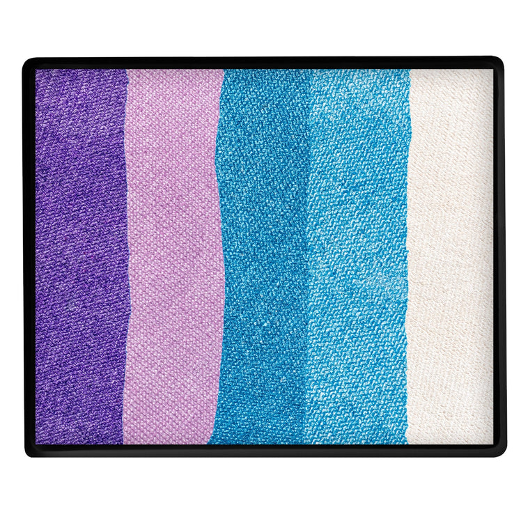 TAG Split Cake Lavender Skies colour swatch top view TAG Split Cake Lavender Skies colour swatch top view