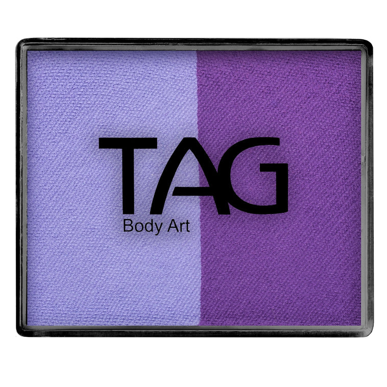 TAG Body Art Split Cake Lilac / Purple 50g TAG Body Art Split Cake Lilac / Purple 50g
