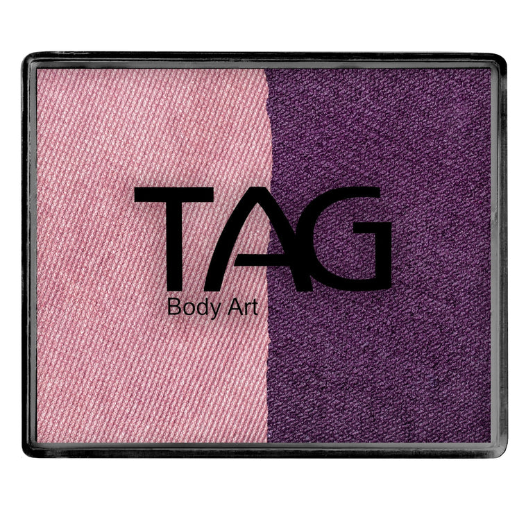 TAG Body Art Split Cake Pearl Blush / Pearl Wine 50g TAG Body Art Split Cake Pearl Blush / Pearl Wine 50g