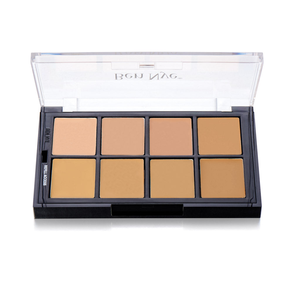 MatteHD Foundation Palette - Olive