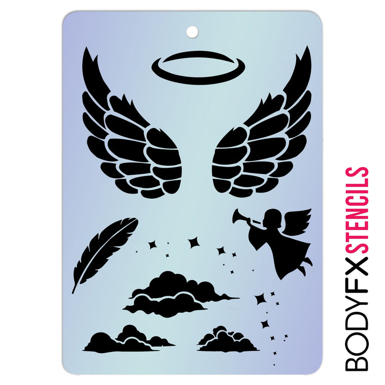 Angel Stencil Angel Stencil