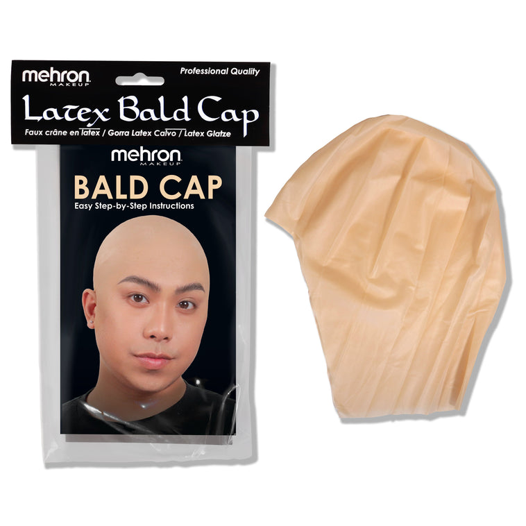 Mehron Latex Bald Cap Mehron Latex Bald Cap