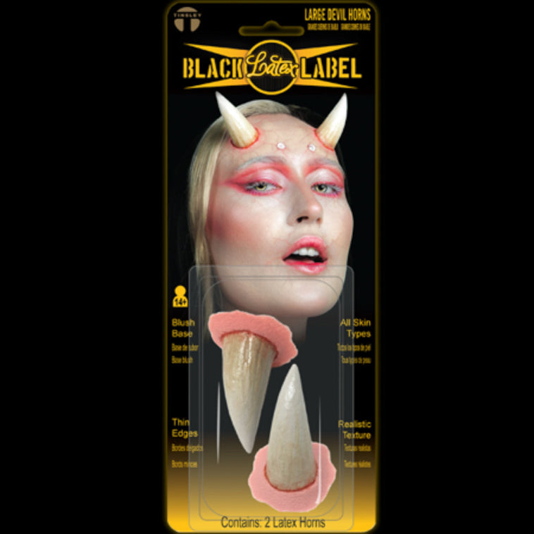 Black Label Latex - Devil Horns Black Label Latex - Devil Horns
