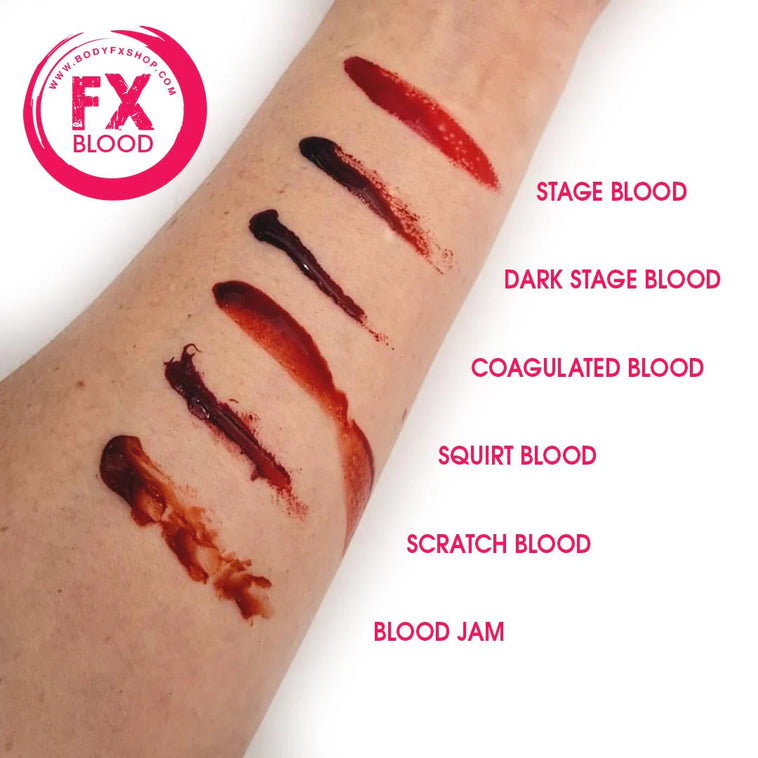 Blood Coagulated Blood Coagulated
