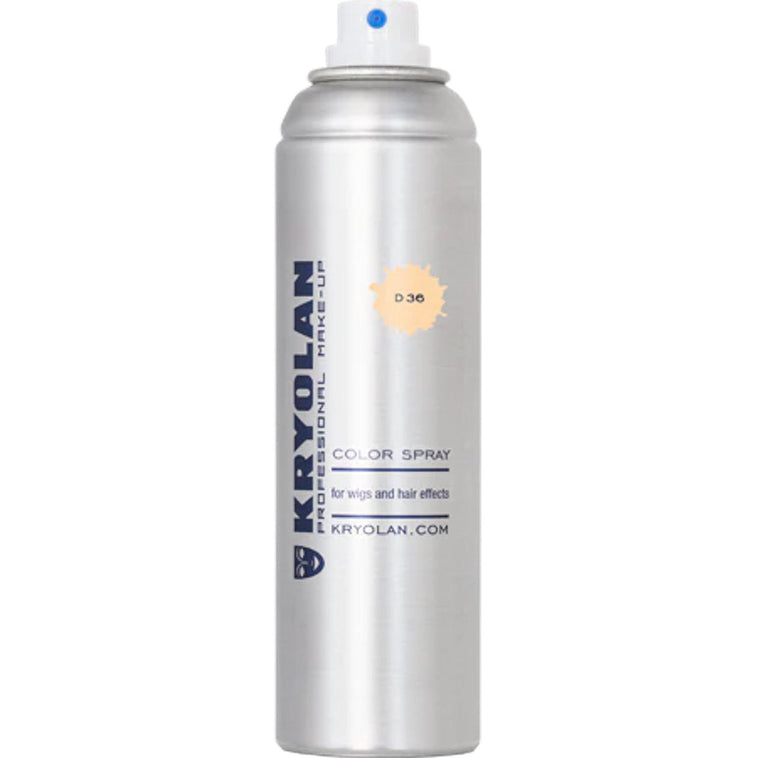 Kryolan Coloured Hairspray Kryolan Coloured Hairspray