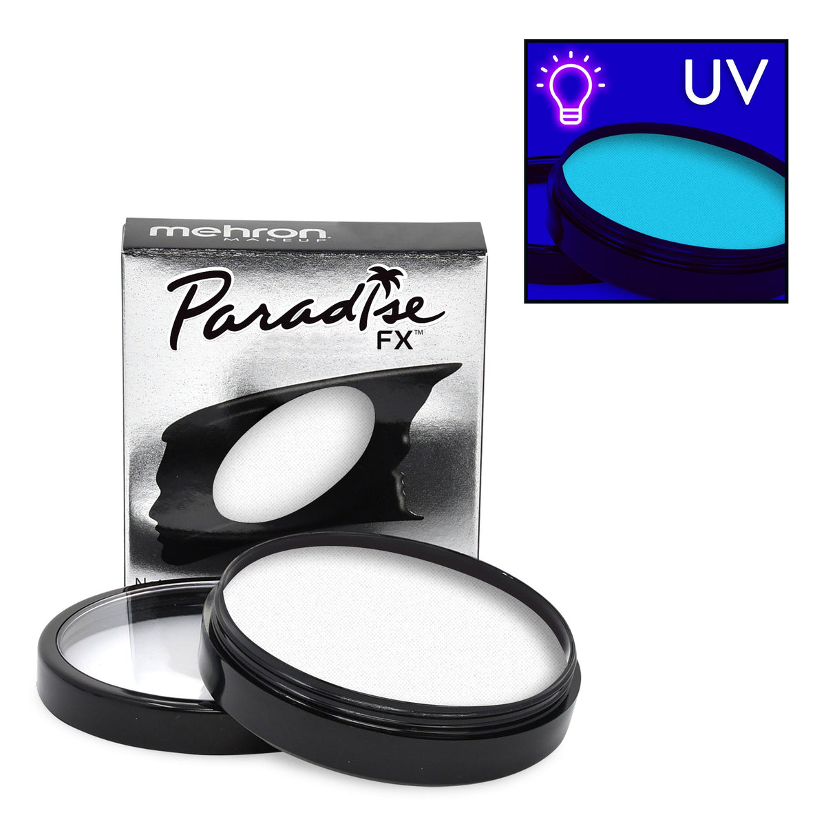 Mehron Paradise Makeup AQ Dark Matter 40g face and body paint
