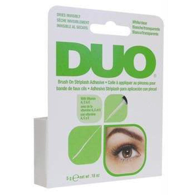 Duo Eyelash Glue White Brush On Duo Eyelash Glue White Brush On