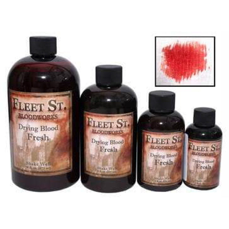 Drying Blood - Fresh Drying Blood - Fresh