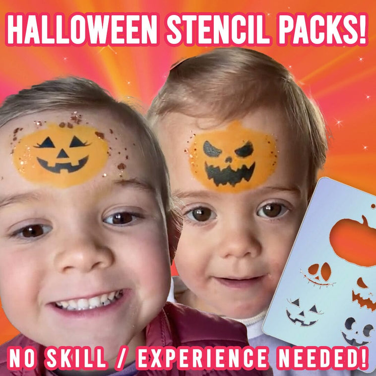 Halloween Layer Stencil Bundle Halloween Layer Stencil Bundle