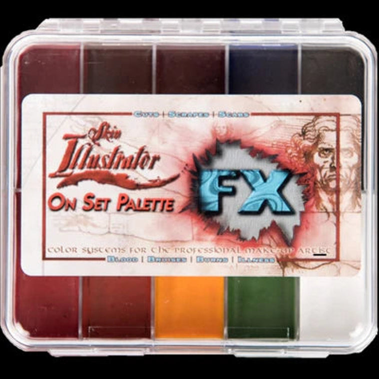 On Set Alcohol Palette: Fx On Set Alcohol Palette: Fx