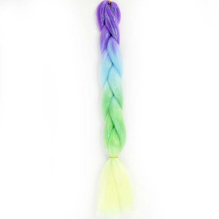 Ombraids Festival Hair- Fetch Ombraids Festival Hair- Fetch