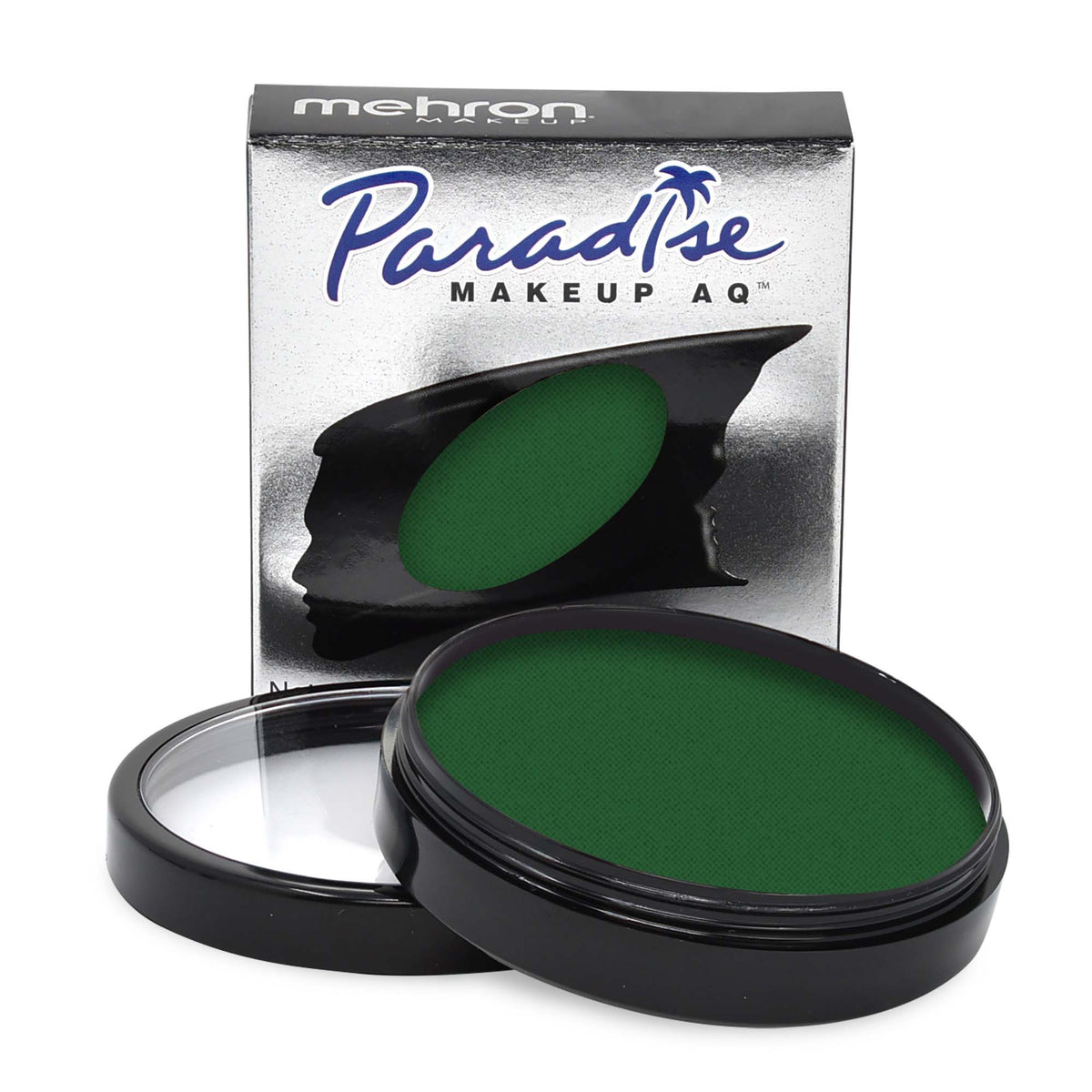 Mehron Paradise Makeup AQ Dark Green 40g face and body paint