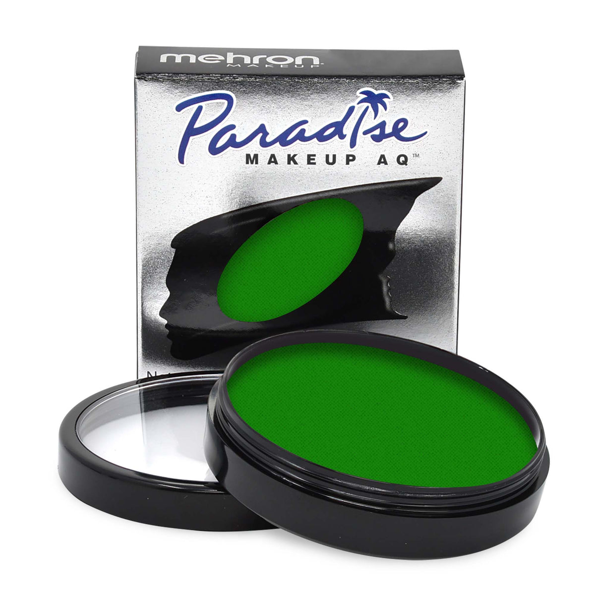 Mehron Paradise Makeup AQ Amazon Green 40g face and body paint