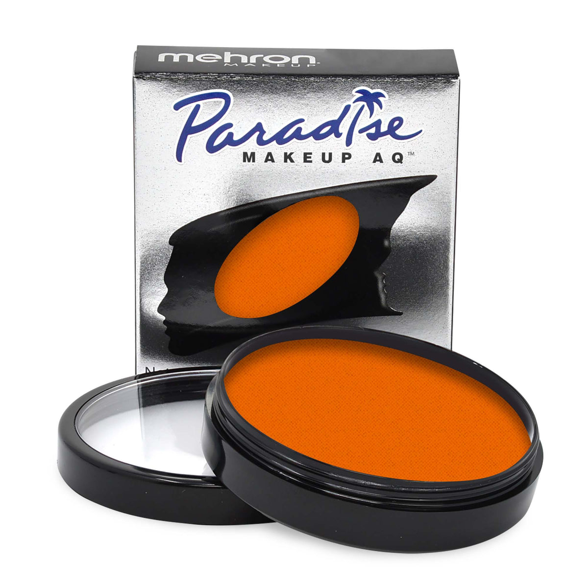 Mehron Paradise Makeup AQ Orange 40g face and body paint