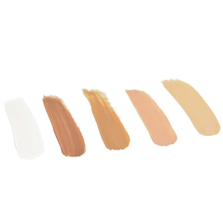 Silk Foundation White Silk Foundation White