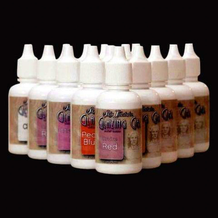 Glazing Gels Glazing Gels