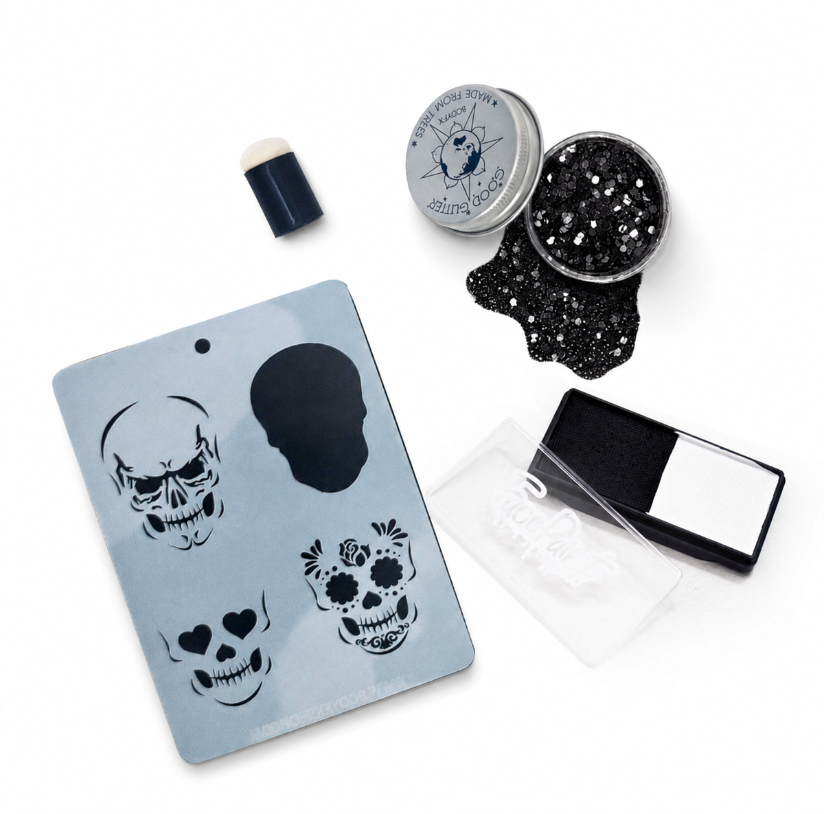 Skull Layer Stencil Pack