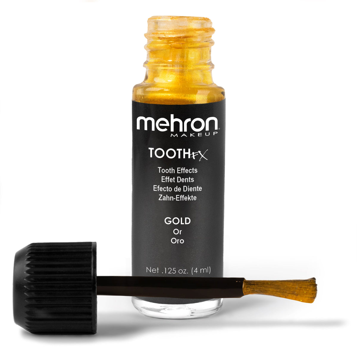 Mehron Tooth FX Gold tooth paint