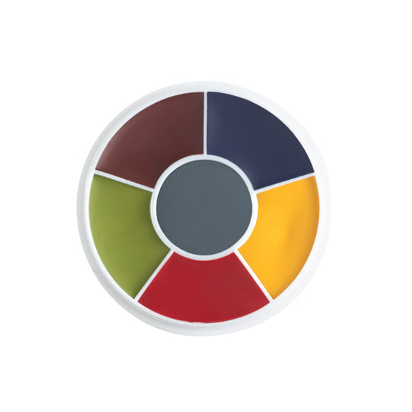 Ben Nye Zombie Wheel creme colour palette Ben Nye Zombie Wheel creme colour palette