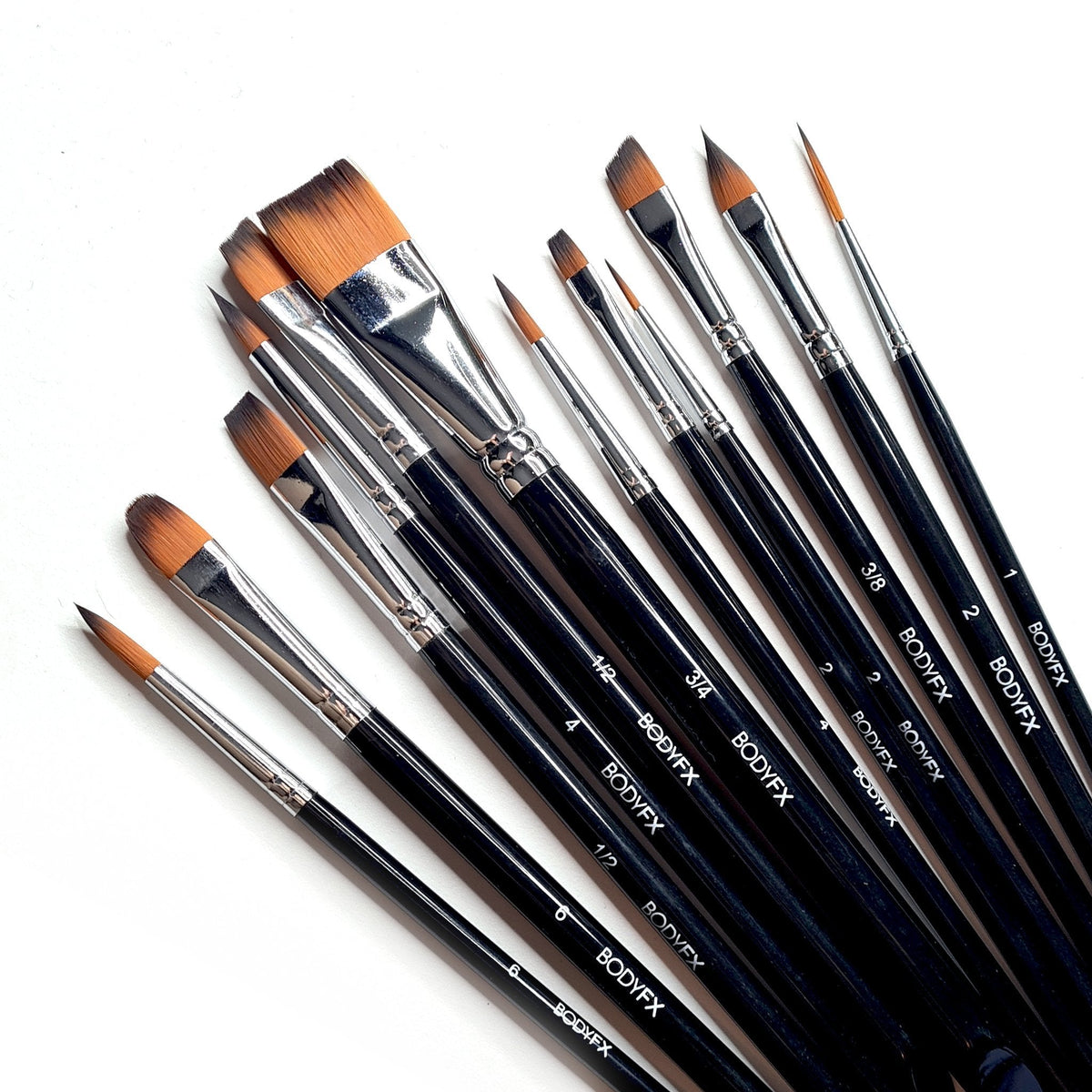 BODYFX FILBERT BRUSH #6