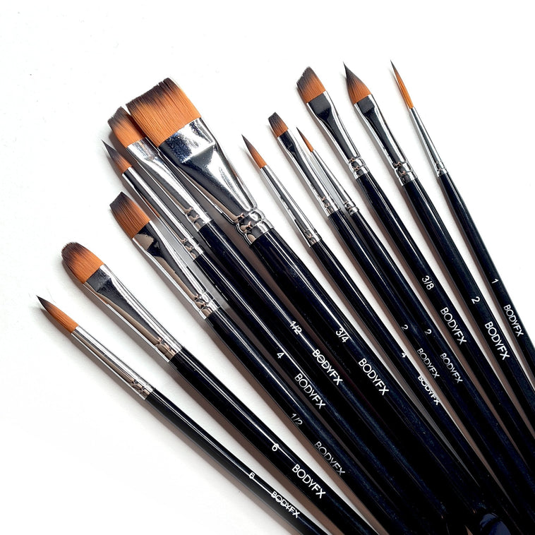 BODYFX SMALL FLAT BRUSH #2 BODYFX SMALL FLAT BRUSH #2